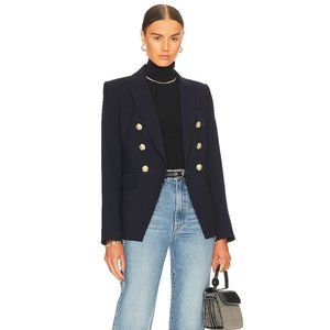 NWOT Veronica Beard Miller Dickey Jacket Navy